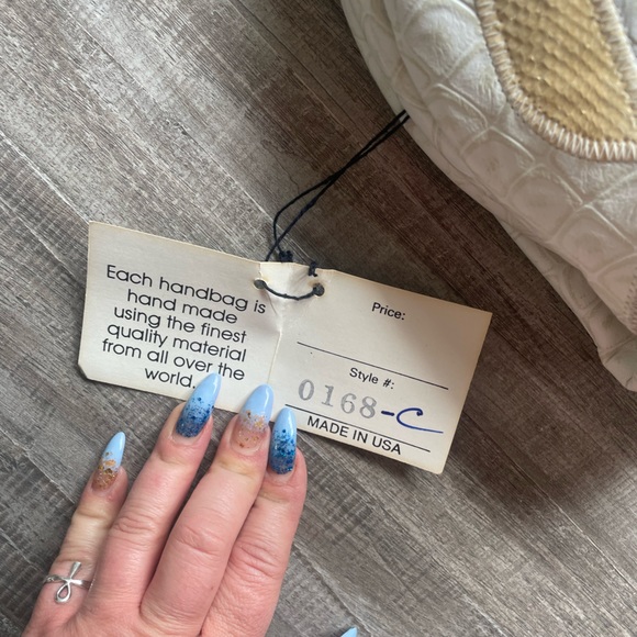 Moda Pelle by Frederick Vintage Patchwork Purse - Picture 4 of 7